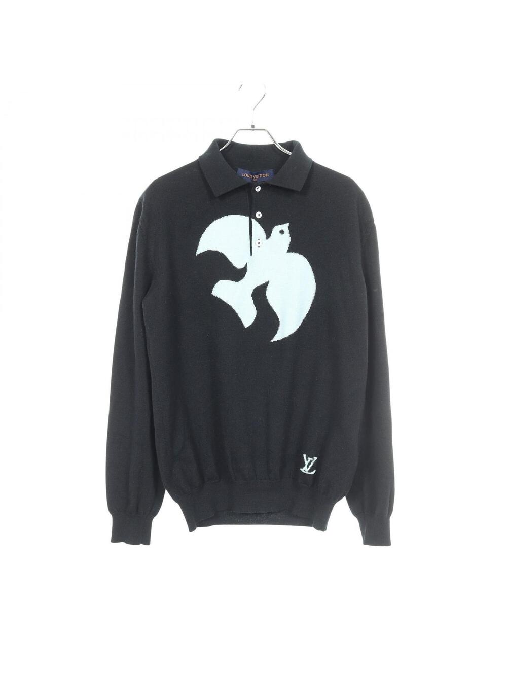 Louis Vuitton Bird Jacquard Knit Collar #340062L58B